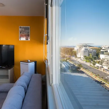3C'S Athens South @Delta: Snfcc / Faliro Seaview Penthouse Exterior photo