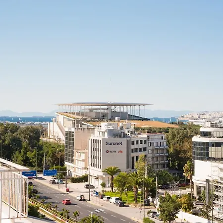 3C'S Athens South @Delta: Snfcc / Faliro Seaview Penthouse Exterior photo