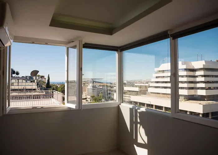 3C\'S Athens South @Delta: Snfcc / Faliro Seaview Penthouse