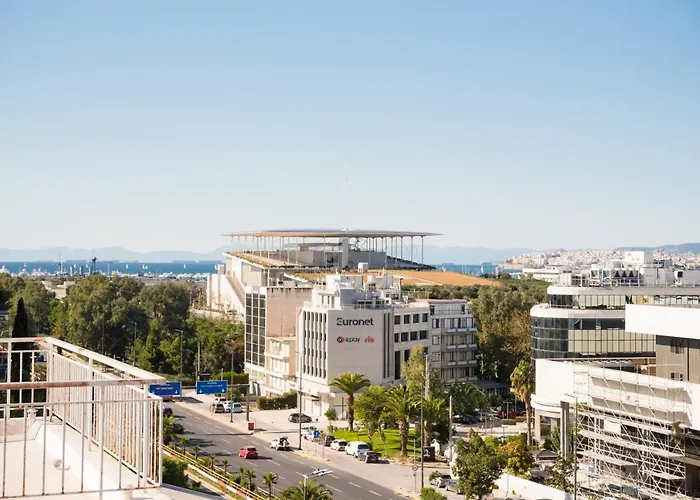3C\'S Athens South @Delta: Snfcc / Faliro Seaview Penthouse