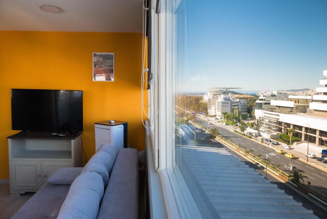 3c's South @delta: Snfcc / Faliro Seaview Penthouse Apartment *