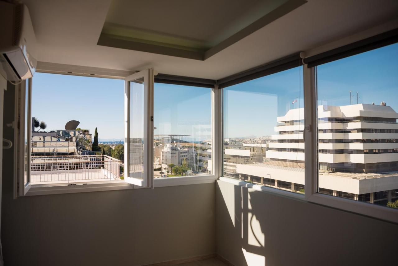 3c's South @delta: Snfcc / Faliro Seaview Penthouse Apartment Athens