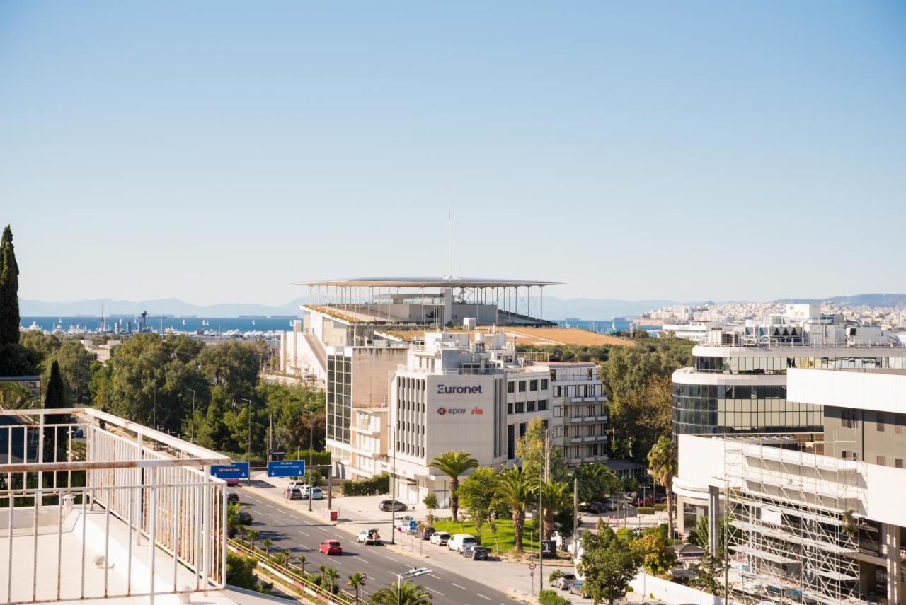 Apartment 3c's South @delta: Snfcc / Faliro Seaview Penthouse *