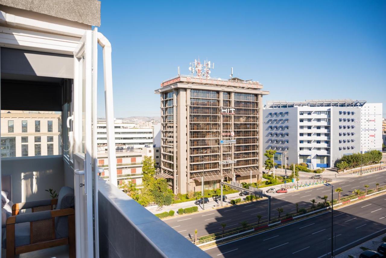 Apartment 3c's South @delta: Snfcc / Faliro Seaview Penthouse Athens