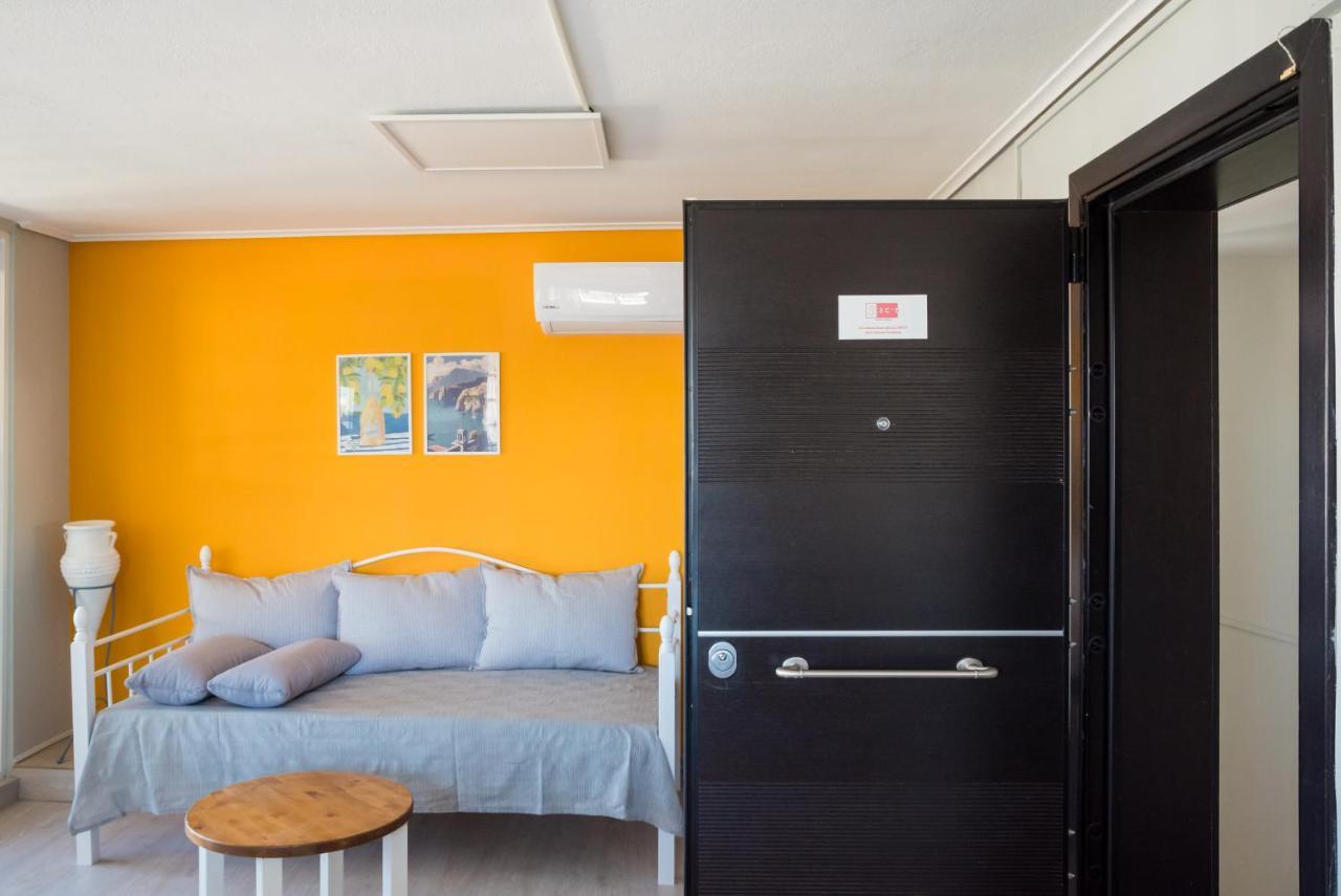 Apartment 3c's South @delta: Snfcc / Faliro Seaview Penthouse