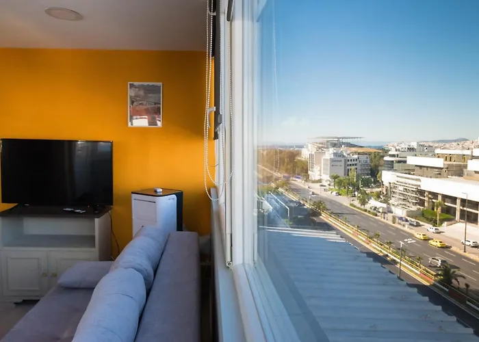 3C\'S Athens South @Delta: Snfcc / Faliro Seaview Penthouse